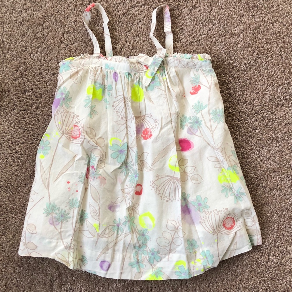 Baby Gap Floral tank dress